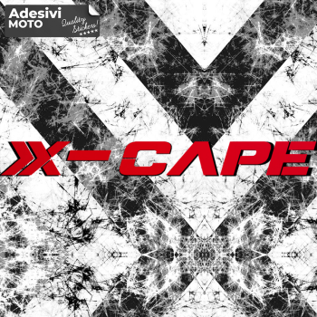 Moto Morini "XCape" Sticker Fuel Tank-Sides-Tip-Tail-Helmet