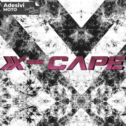 Adesivo Moto Morini "XCape" Serbatoio-Fiancate-Vasca-Codone-Casco