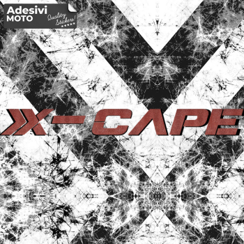 Adesivo Moto Morini "XCape" Serbatoio-Fiancate-Vasca-Codone-Casco