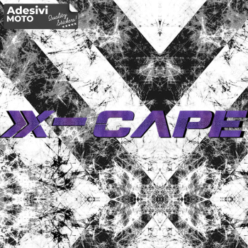 Adesivo Moto Morini "XCape" Serbatoio-Fiancate-Vasca-Codone-Casco