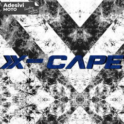 Moto Morini "XCape" Sticker Fuel Tank-Sides-Tip-Tail-Helmet
