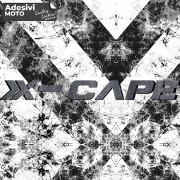Adesivo Moto Morini "XCape" Serbatoio-Fiancate-Vasca-Codone-Casco