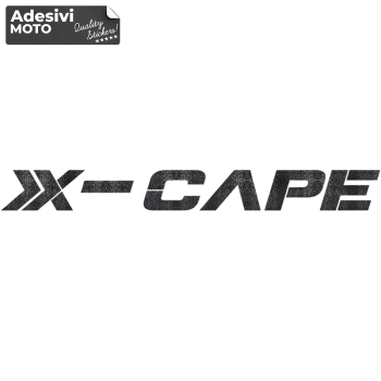 Moto Morini "XCape" Sticker Fuel Tank-Sides-Tip-Tail-Helmet