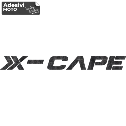 Autocollant Moto Morini "XCape" Réservoir-Côtés-Carénage Inférieur-Queue-Casque