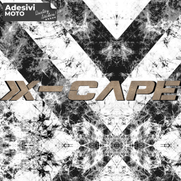 Adesivo Moto Morini "XCape" Serbatoio-Fiancate-Vasca-Codone-Casco