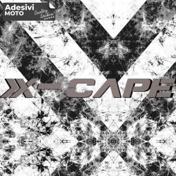 Adesivo Moto Morini "XCape" Serbatoio-Fiancate-Vasca-Codone-Casco