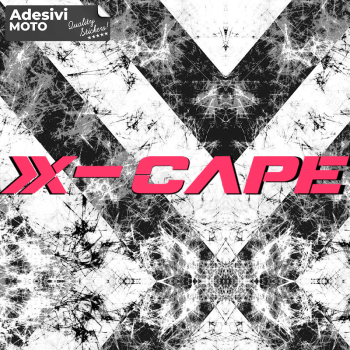 Adesivo "Ducati Performance" + Logo Serbatoio-Fiancate-Vasca-Codone-Casco