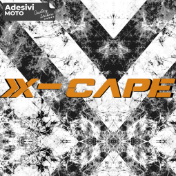 Adesivo Moto Morini "XCape" Serbatoio-Fiancate-Vasca-Codone-Casco