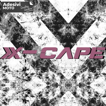Adesivo "Ducati Performance" + Logo Serbatoio-Fiancate-Vasca-Codone-Casco