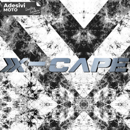 Adesivo Moto Morini "XCape" Serbatoio-Fiancate-Vasca-Codone-Casco