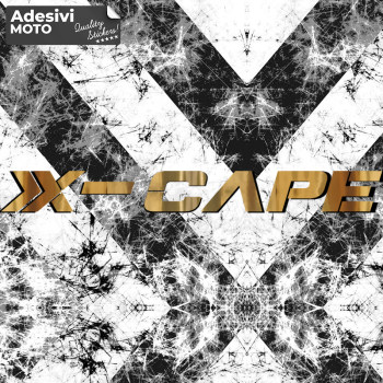 Adesivo Moto Morini "XCape" Serbatoio-Fiancate-Vasca-Codone-Casco