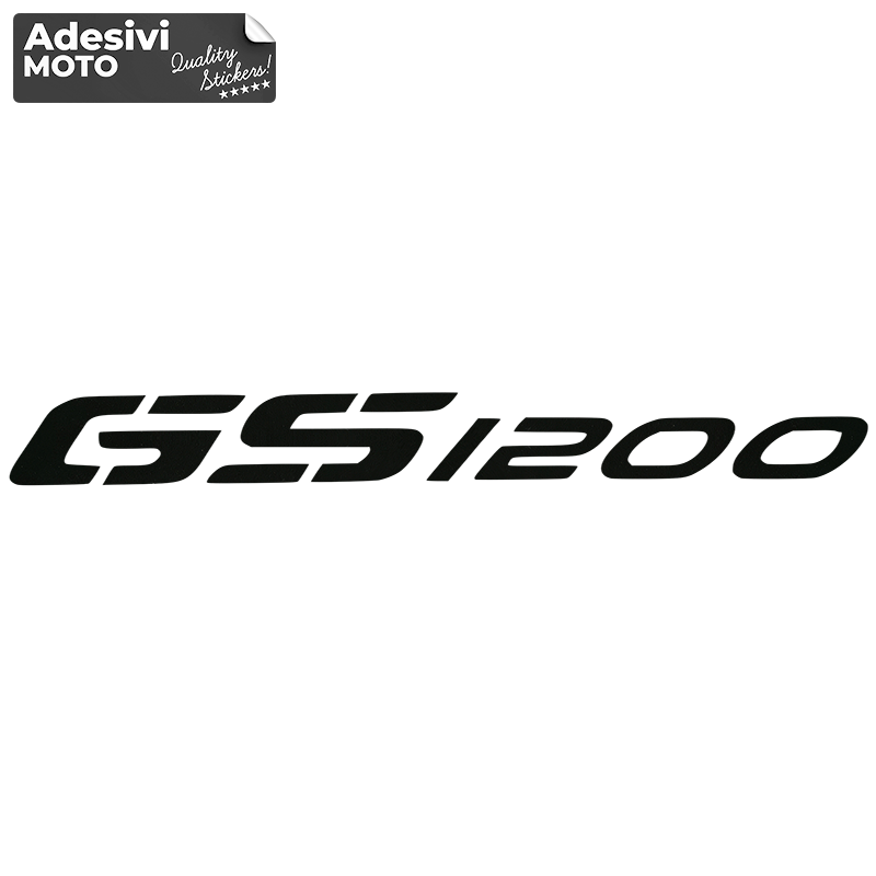 Autocollant "GS 1200" Type 4 Réservoir-Côtés-Carénage Inférieur-Queue-Casque