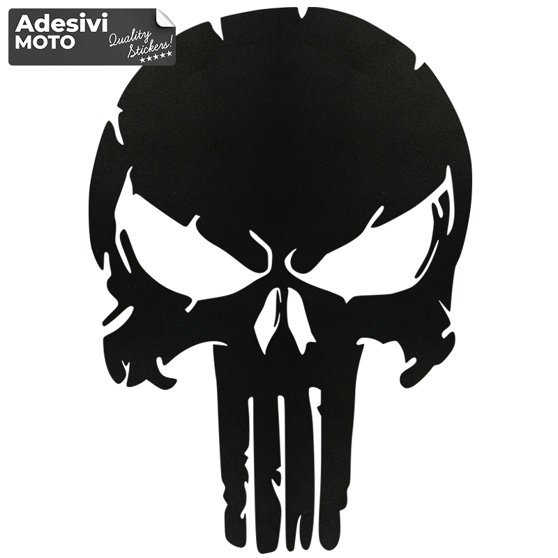Autocollant The Punisher Logo Rovinato Réservoir-Casque-Scooter-Réglage-Voiture