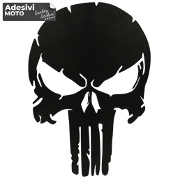 Autocollant The Punisher Logo Rovinato Réservoir-Casque-Scooter-Réglage-Voiture