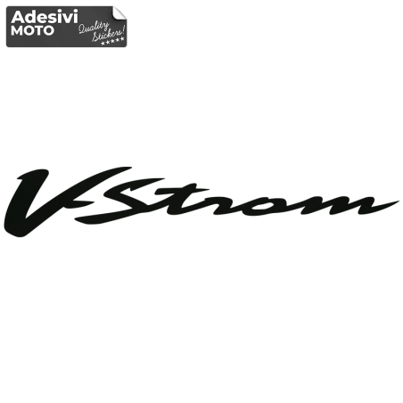 Adesivo Suzuki "V-Strom" Serbatoio-Codone-Fiancate-Parafango-Casco