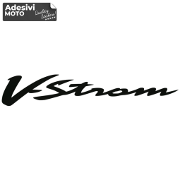 Adesivo Suzuki "V-Strom" Serbatoio-Codone-Fiancate-Parafango-Casco