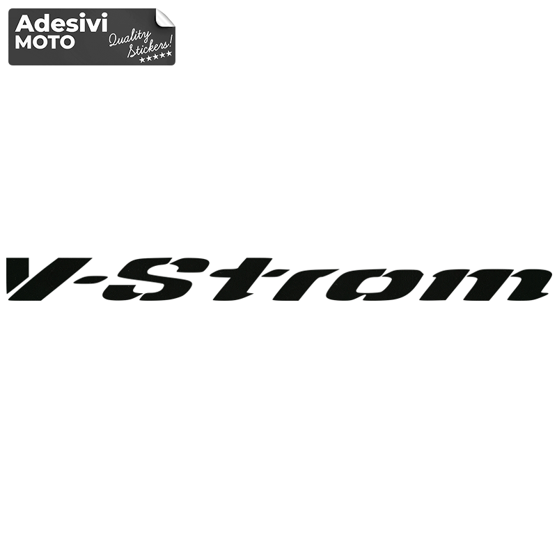 Adesivo Suzuki "V-Strom" Tipo 2 Serbatoio-Codone-Fiancate-Parafango-Casco