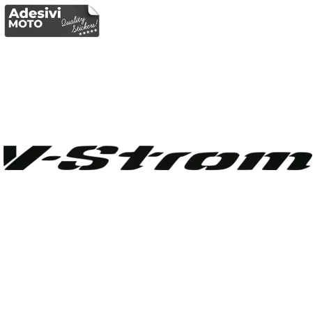Suzuki "V-Strom" Type 2 Sticker Fuel Tank-Tail-Sides-Fender-Helmet