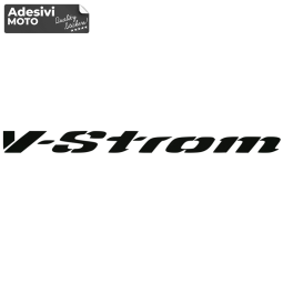Adesivo Suzuki "V-Strom" Tipo 2 Serbatoio-Codone-Fiancate-Parafango-Casco