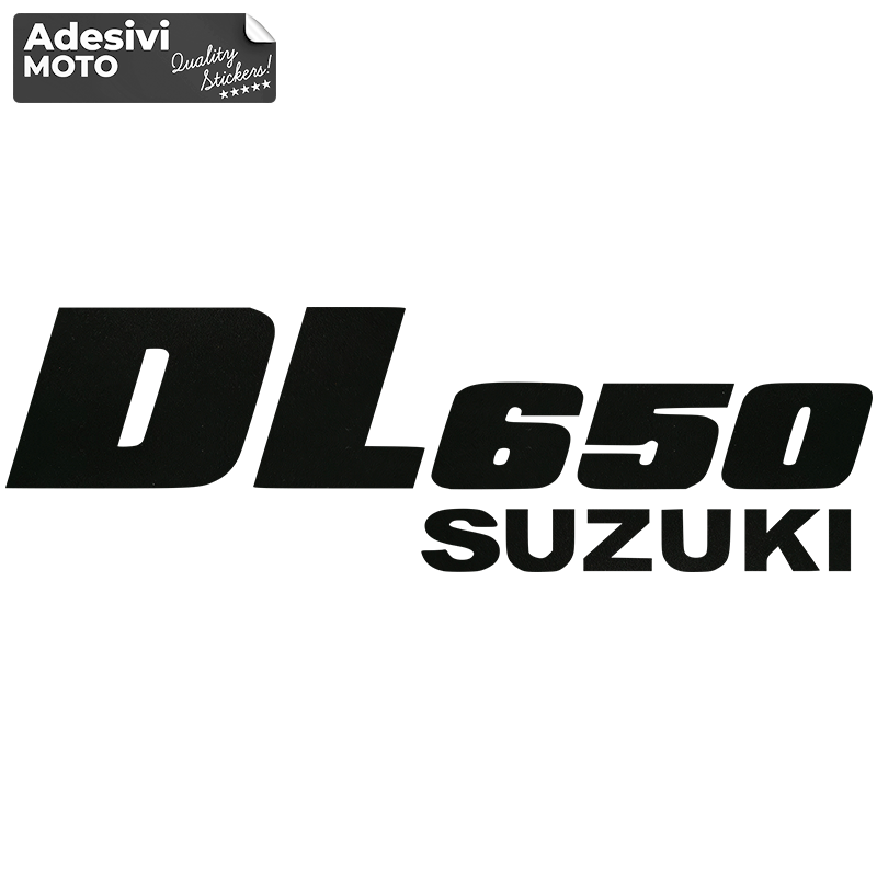 Autocollant V-Strom "DL 650 Suzuki" Réservoir-Queue-Côtés-Aile-Casque