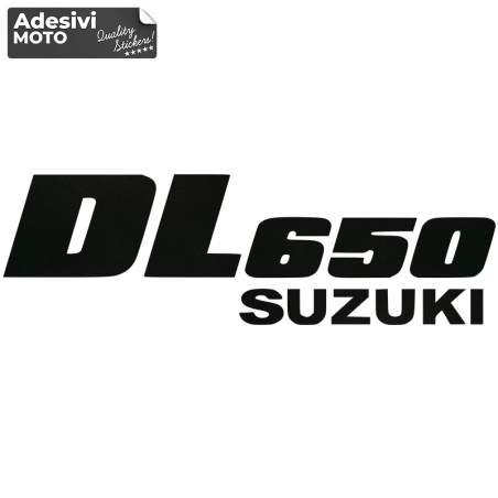 Autocollant V-Strom "DL 650 Suzuki" Réservoir-Queue-Côtés-Aile-Casque