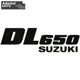Autocollant V-Strom "DL 650 Suzuki" Réservoir-Queue-Côtés-Aile-Casque