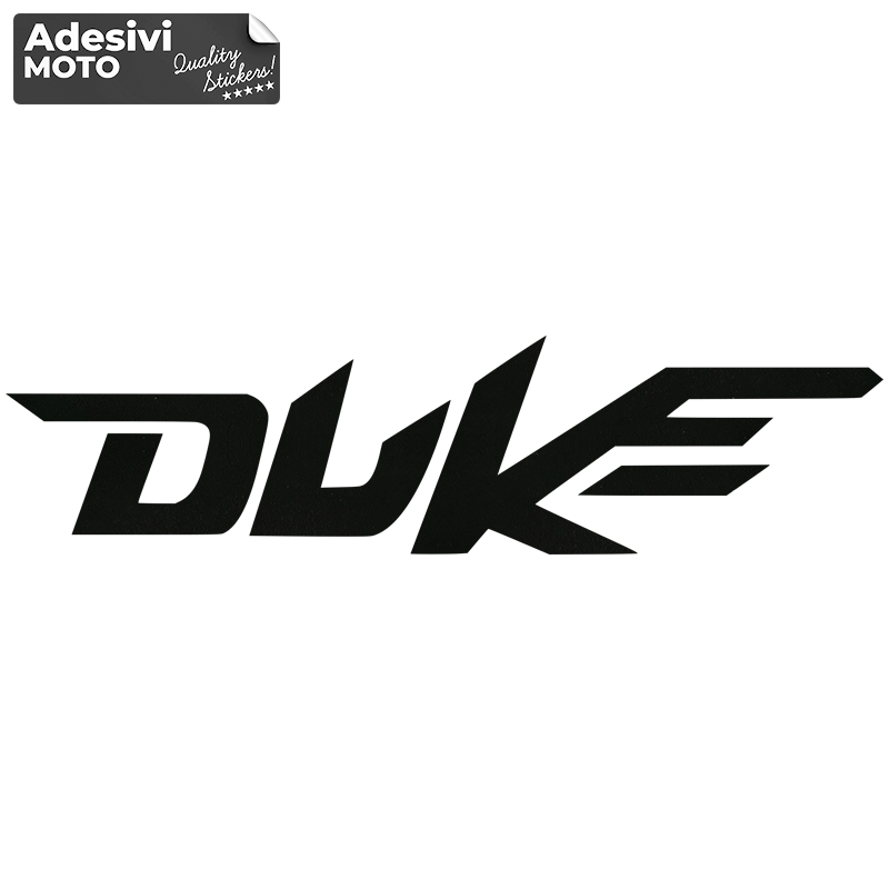 Adesivo Ktm "Duke" Casco-Fiancate-Serbatoio-Codone-Parafango