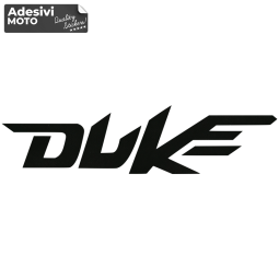 Adesivo Ktm "Duke" Casco-Fiancate-Serbatoio-Codone-Parafango