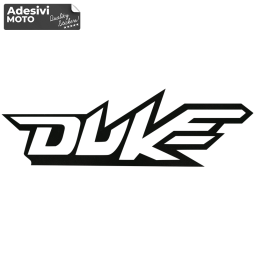 Adesivo Ktm "Duke" Tipo 2 Casco-Fiancate-Serbatoio-Codone-Parafango