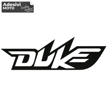 Autocollant Ktm "Duke" Type 3 Casque-Côtés-Réservoir-Queue-Aile