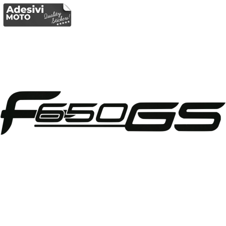 Adesivo Bmw "F 650 GS" Serbatoio-Codone-Casco-Cupolino