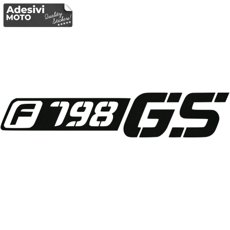 Adesivo Bmw "F 798 GS" Serbatoio-Codone-Casco-Cupolino