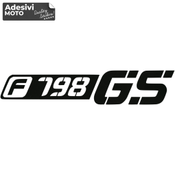 Bmw "F 798 GS" Sticker Fuel Tank-Tail-Helmet-Fairing