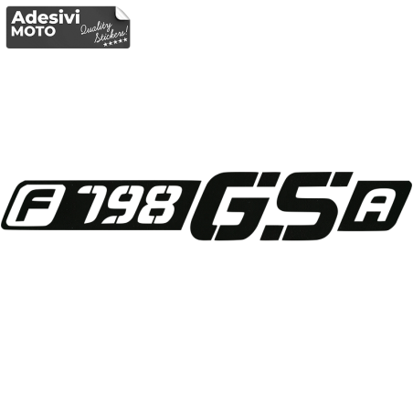 Adesivo Bmw "F 798 GSA" Serbatoio-Codone-Casco-Cupolino