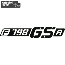 Adesivo Bmw "F 798 GSA" Serbatoio-Codone-Casco-Cupolino