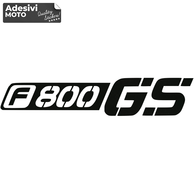 Autocollant Bmw "F 800 GS" Réservoir-Queue-Casque-Pare-brise