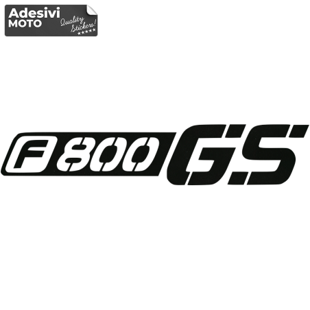 Autocollant Bmw "F 800 GS" Réservoir-Queue-Casque-Pare-brise