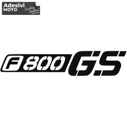 Autocollant Bmw "F 800 GS" Réservoir-Queue-Casque-Pare-brise
