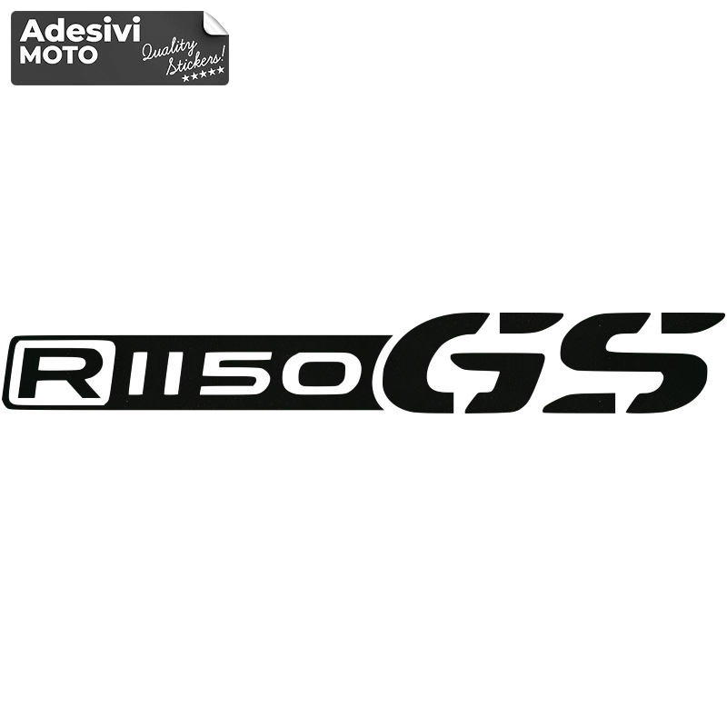 Adesivo Bmw "R 1150 GS" Tipo 2 Serbatoio-Codone-Casco-Cupolino