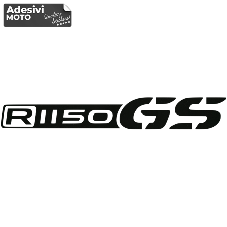 Autocollant Bmw "R 1150 GS" Type 2 Réservoir-Queue-Casque-Pare-brise