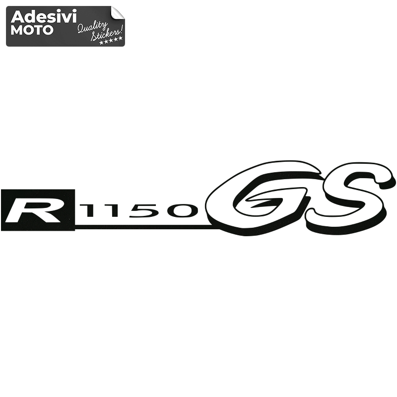Autocollant Bmw "R 1150 GS" Type 4 Réservoir-Queue-Casque-Pare-brise