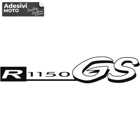 Adesivo Bmw "R 1150 GS" Tipo 4 Serbatoio-Codone-Casco-Cupolino