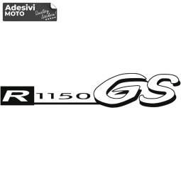 Autocollant Bmw "R 1150 GS" Type 4 Réservoir-Queue-Casque-Pare-brise