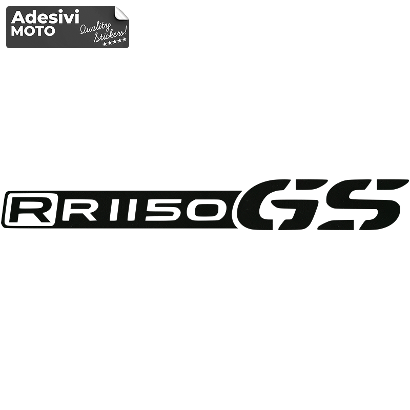 Adesivo Bmw "RR 1150 GS" Serbatoio-Codone-Casco-Cupolino