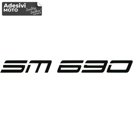 Autocollant KTM "SM 690" Type 2 Casque-Côtés-Réservoir-Queue-Aile