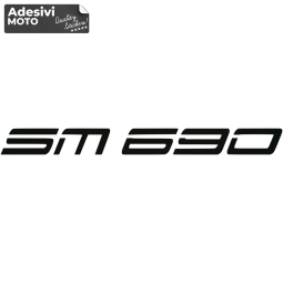 Autocollant KTM "SM 690" Type 2 Casque-Côtés-Réservoir-Queue-Aile