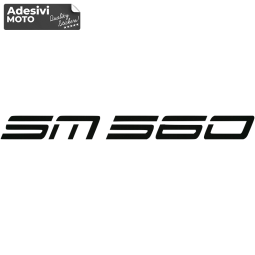 Autocollant KTM "SM 560" Type 2 Casque-Côtés-Réservoir-Queue-Aile