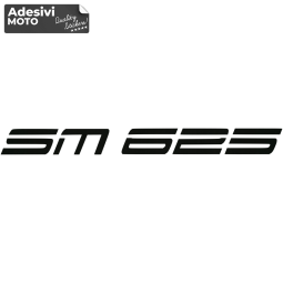 Autocollant KTM "SM 625" Type 2 Casque-Côtés-Réservoir-Queue-Aile