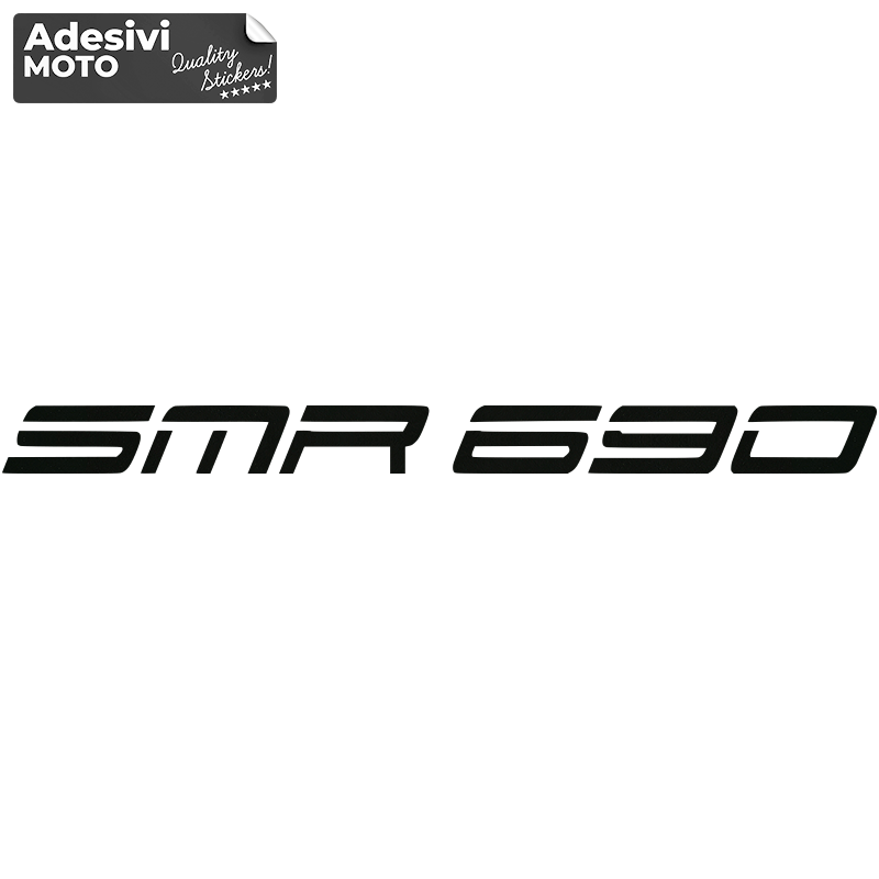 Autocollant KTM "SMR 690" Type 2 Casque-Côtés-Réservoir-Queue-Aile