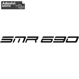 Autocollant KTM "SMR 690" Type 2 Casque-Côtés-Réservoir-Queue-Aile